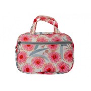 Toiletries Bag - Pink Gum Blossom